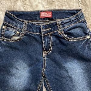 Red Ranch, girls boot cut jeans, size 10